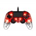 Джойстик Nacon Wired Compact Controller для консоли PS4 (Light Red) Джойстик Nacon Wired Compact Controller для консоли PS4 (Light Red)